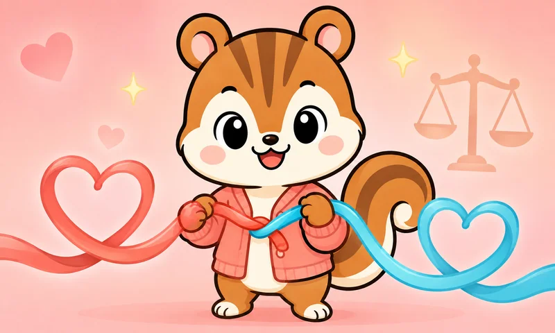 두 마음의 연결을 살펴보는 토리