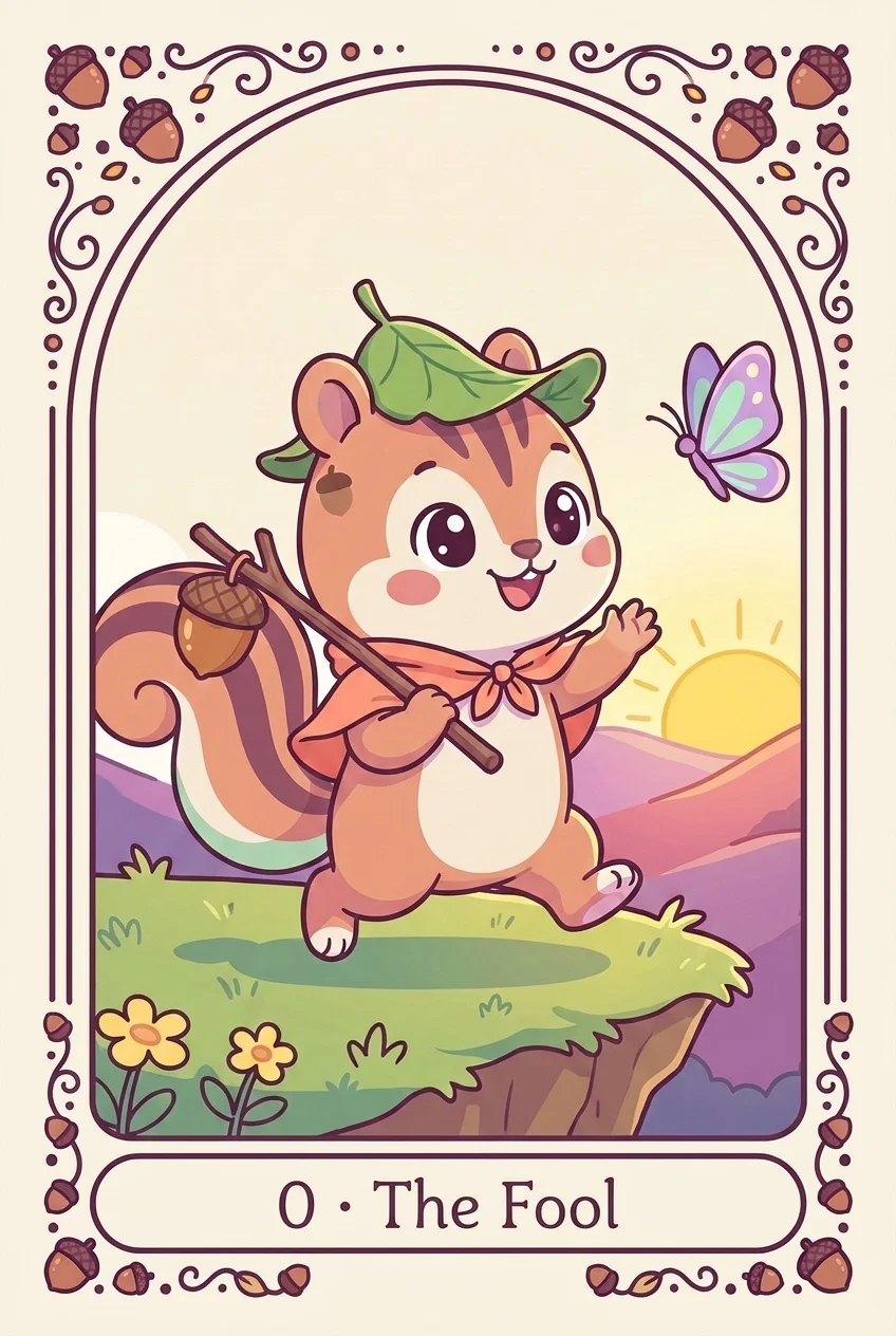 바보 카드 그림