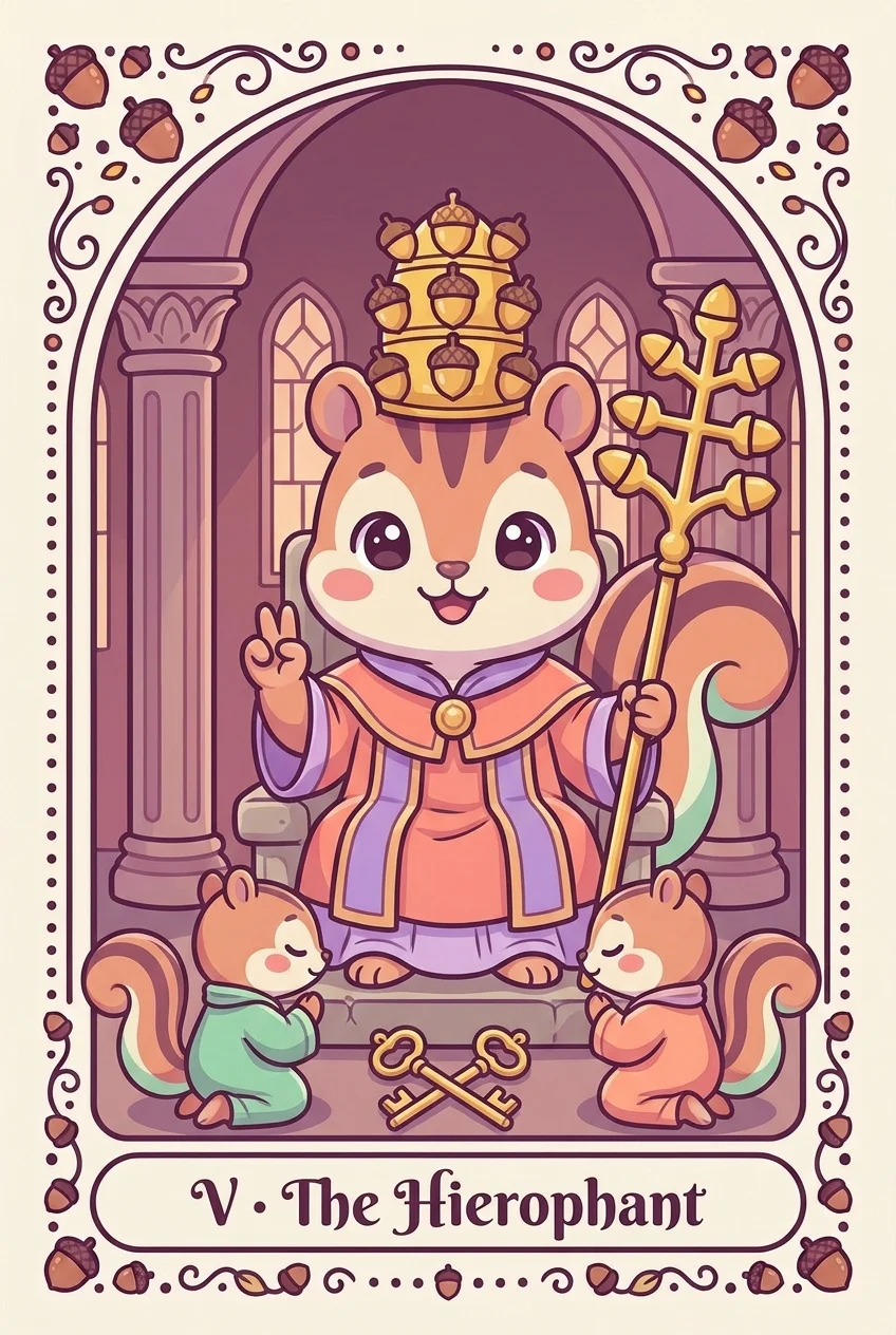 교황 카드 그림