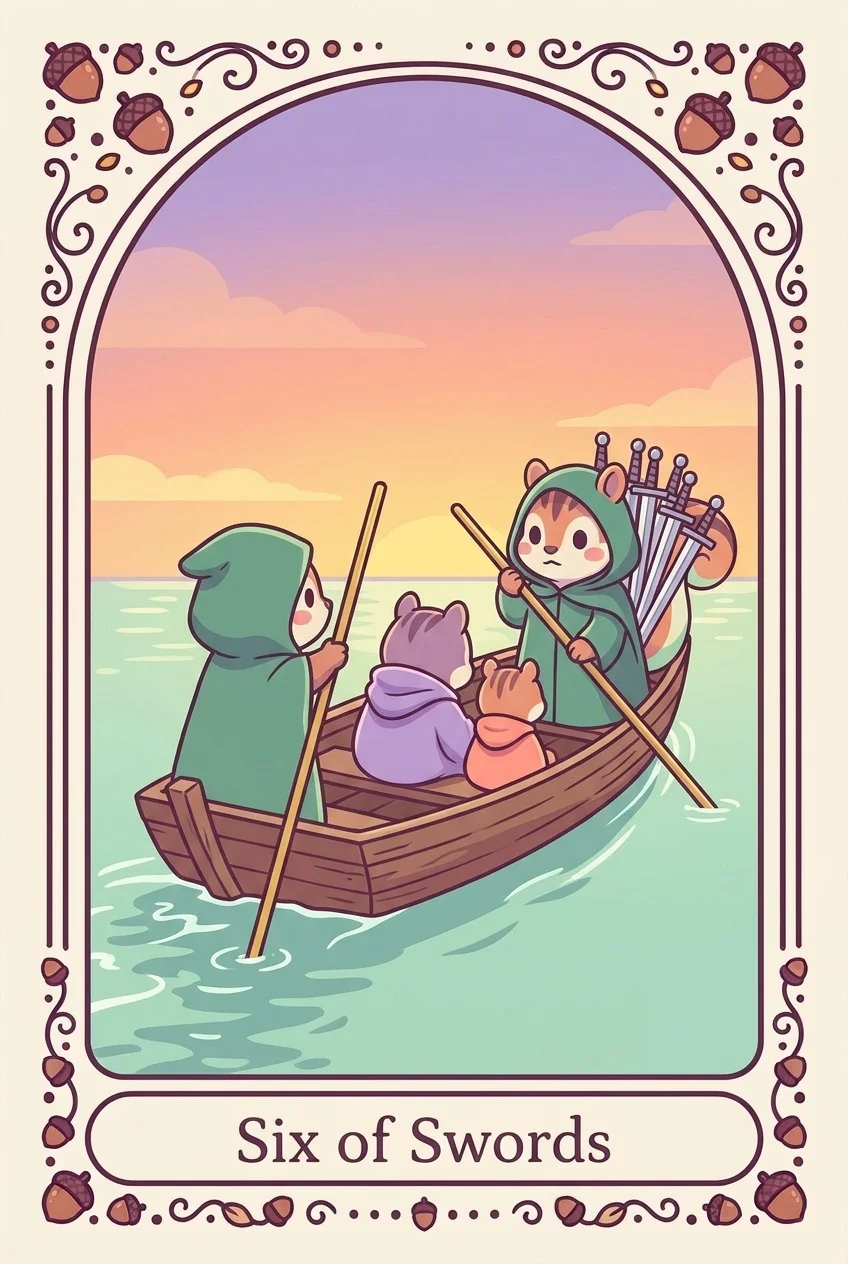 소드 6 카드 그림